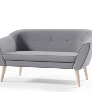 Sofa dwuosobowa DINA w stylu skandynawskim