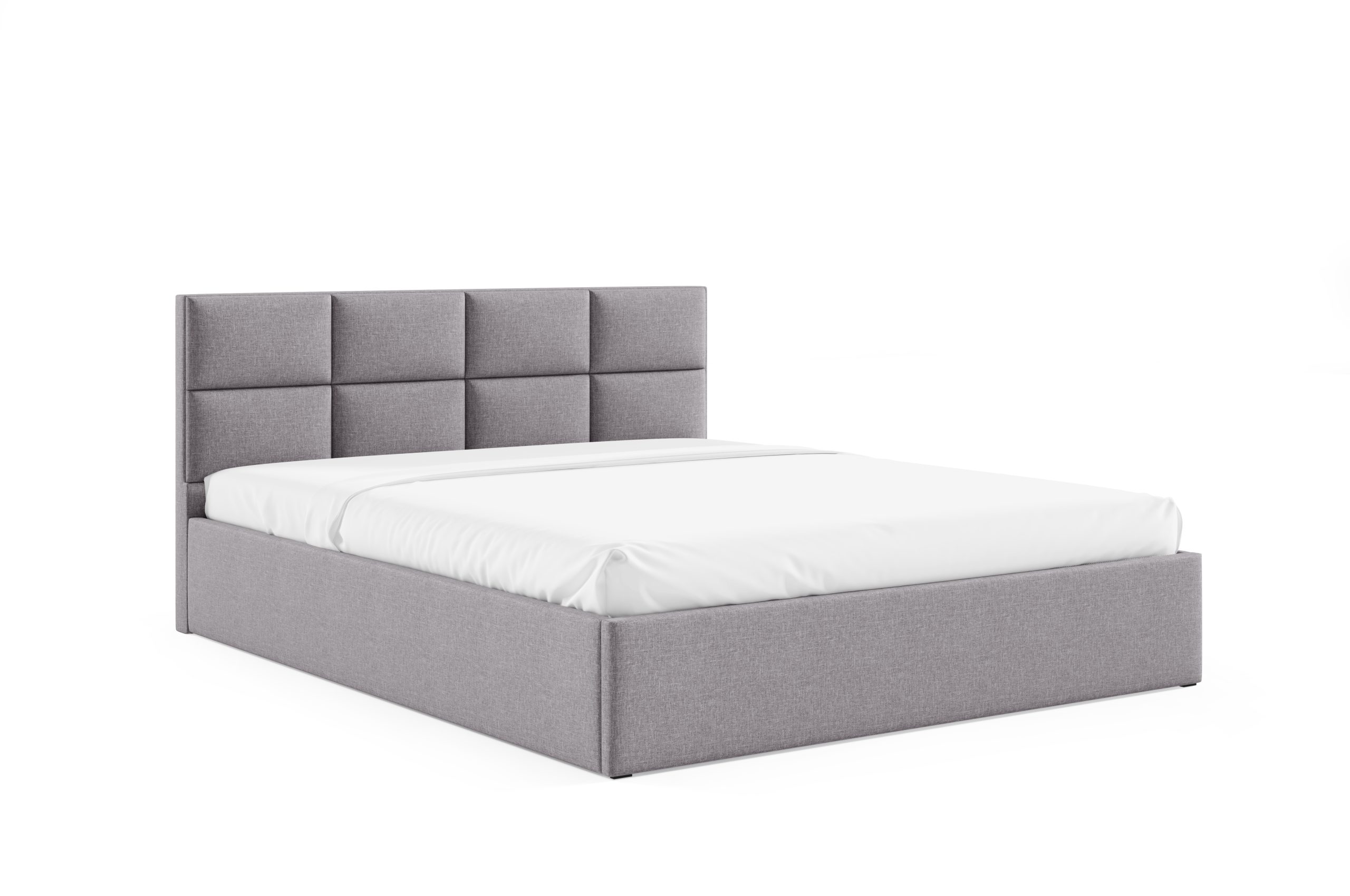 Łóżko tapicerowane KLEO z pojemnikiem - obrazek 10
