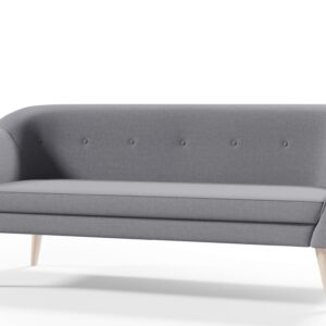 Sofa trzyosobowa DINA w stylu skandynawskim
