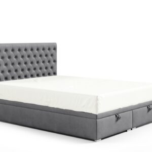 Łóżko tapicerowane NEO SLIM z dwoma pojemnikami